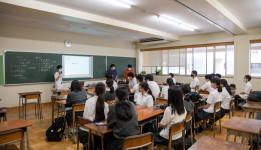 錦丘高校写真教室1「ボケ・構図編」